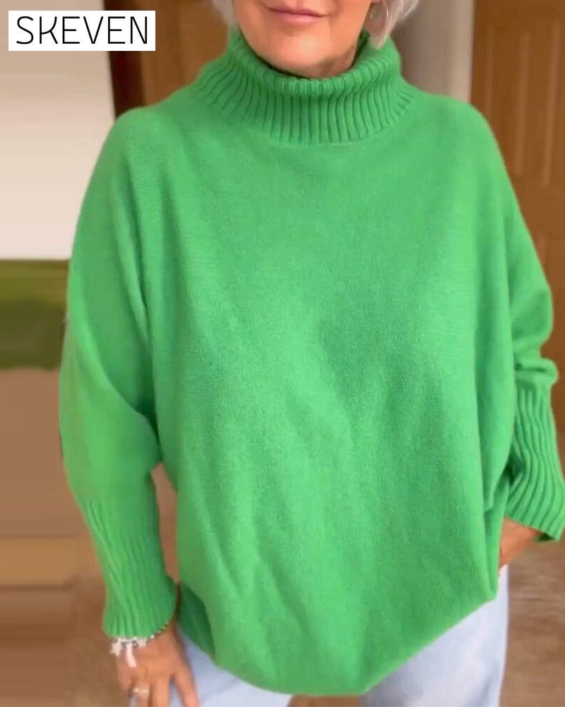Pullover-Choker, Basic-Modell, Freizeitstil
