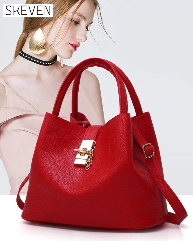 Fashion shoulder bag bucket bag