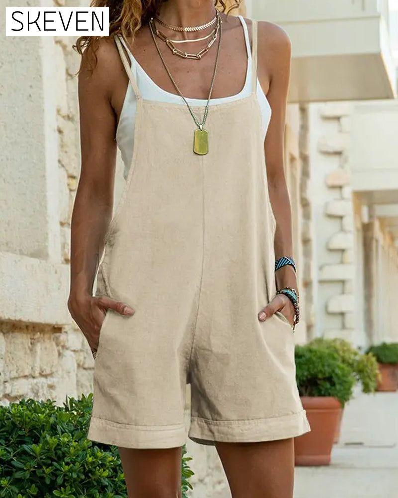Overall im lässigen Stil