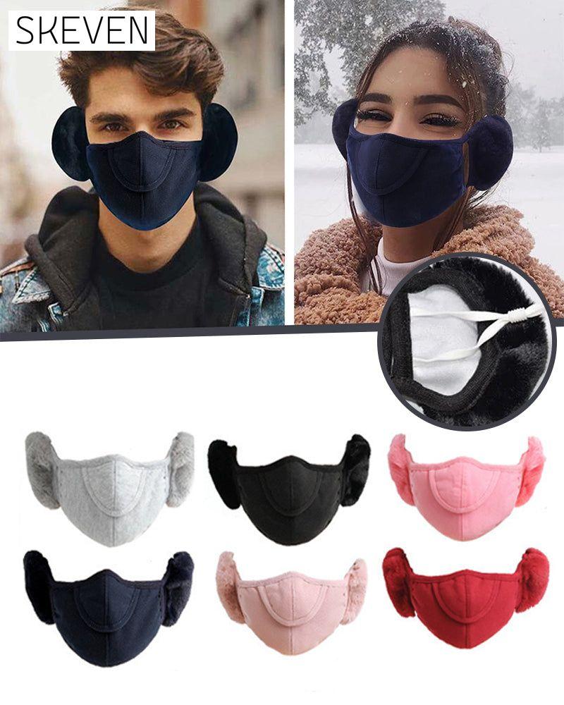 (🎅Frühe Weihnachtsangebote 🎅) Warme Ohrenmaske für den Winter