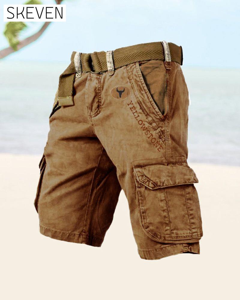 Taktische Shorts für Herren mit mehreren Taschen