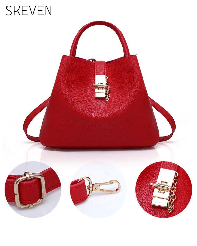 Fashion shoulder bag bucket bag