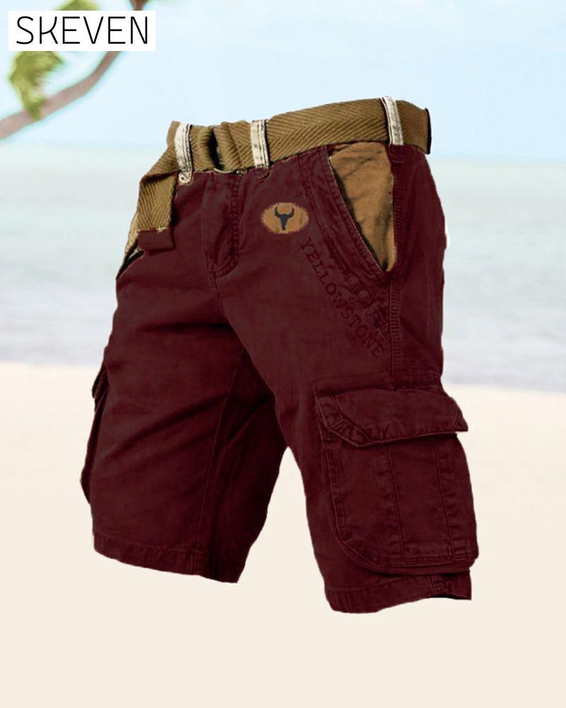 Taktische Shorts für Herren mit mehreren Taschen