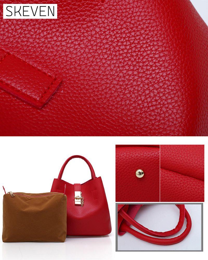 Fashion shoulder bag bucket bag