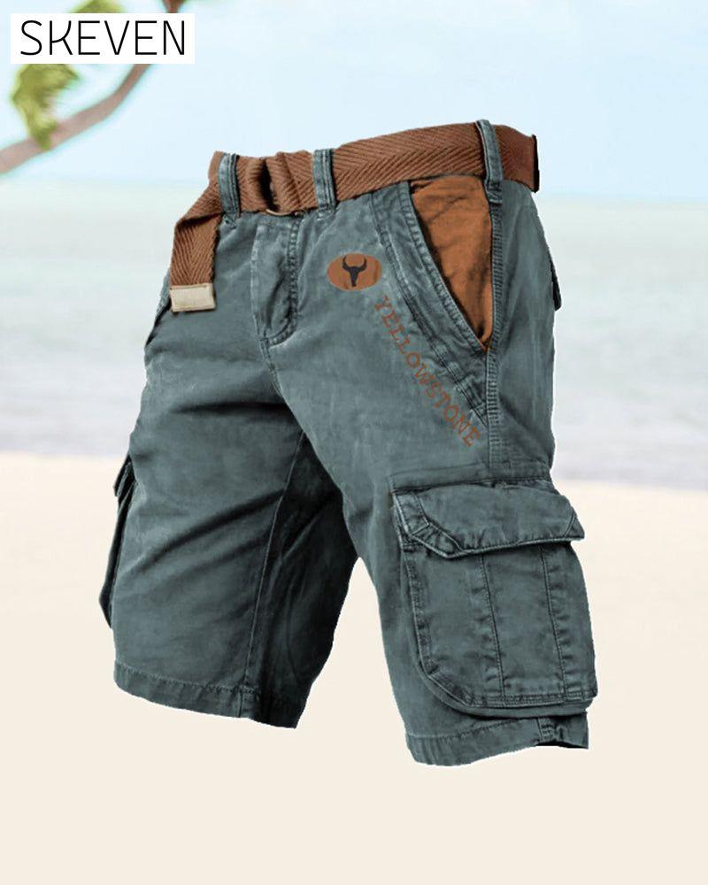 Taktische Shorts für Herren mit mehreren Taschen