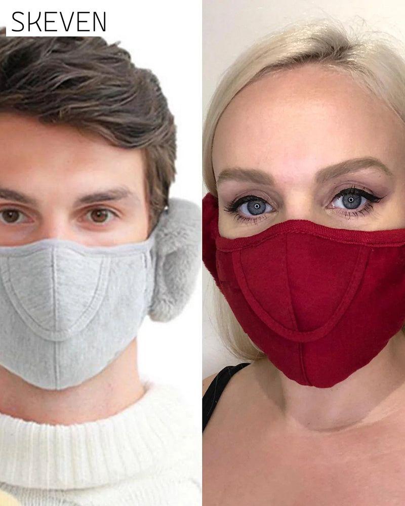 (🎅Frühe Weihnachtsangebote 🎅) Warme Ohrenmaske für den Winter