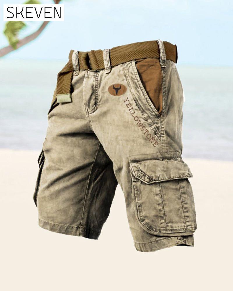 Taktische Shorts für Herren mit mehreren Taschen