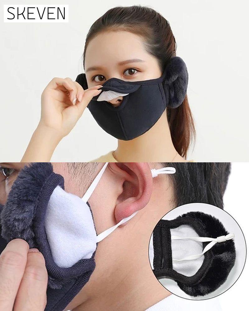 (🎅Frühe Weihnachtsangebote 🎅) Warme Ohrenmaske für den Winter