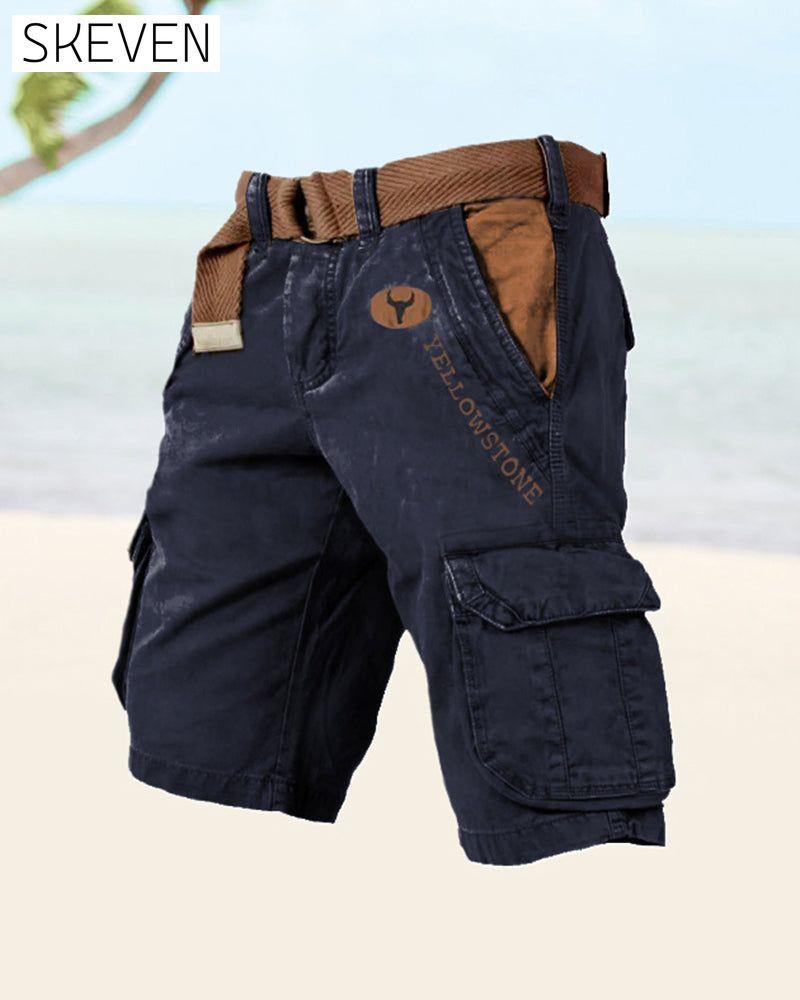 Taktische Shorts für Herren mit mehreren Taschen
