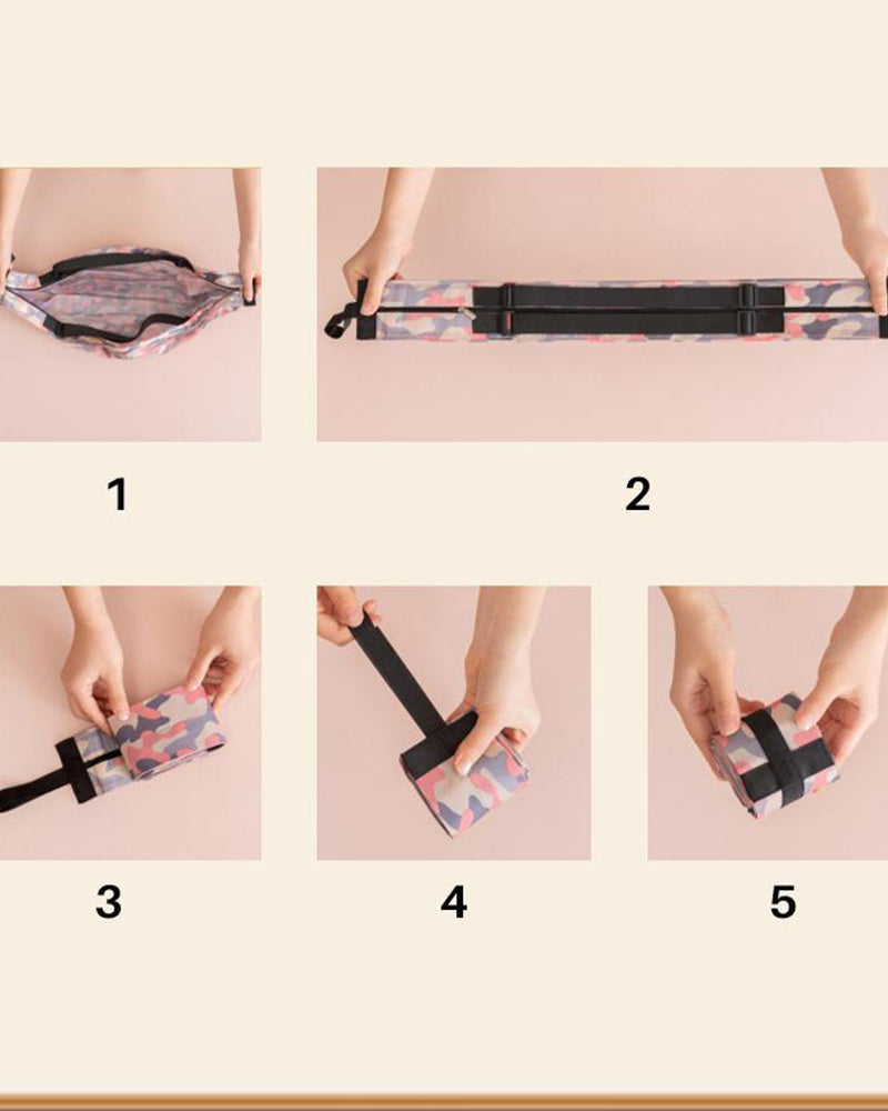 Foldable Travel Portable Shopping Bag