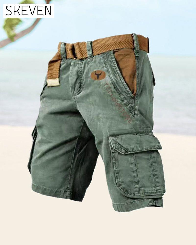 Taktische Shorts für Herren mit mehreren Taschen