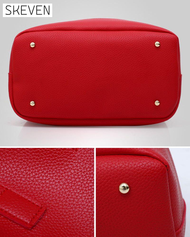 Fashion shoulder bag bucket bag