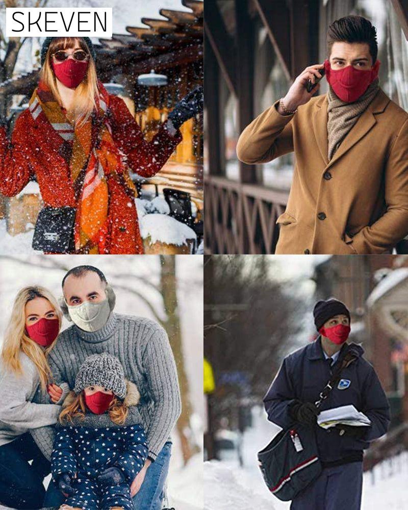 (🎅Frühe Weihnachtsangebote 🎅) Warme Ohrenmaske für den Winter