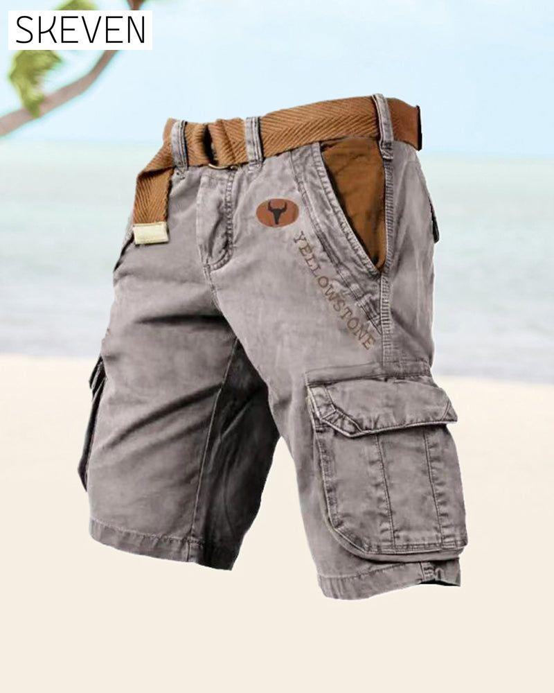 Taktische Shorts für Herren mit mehreren Taschen
