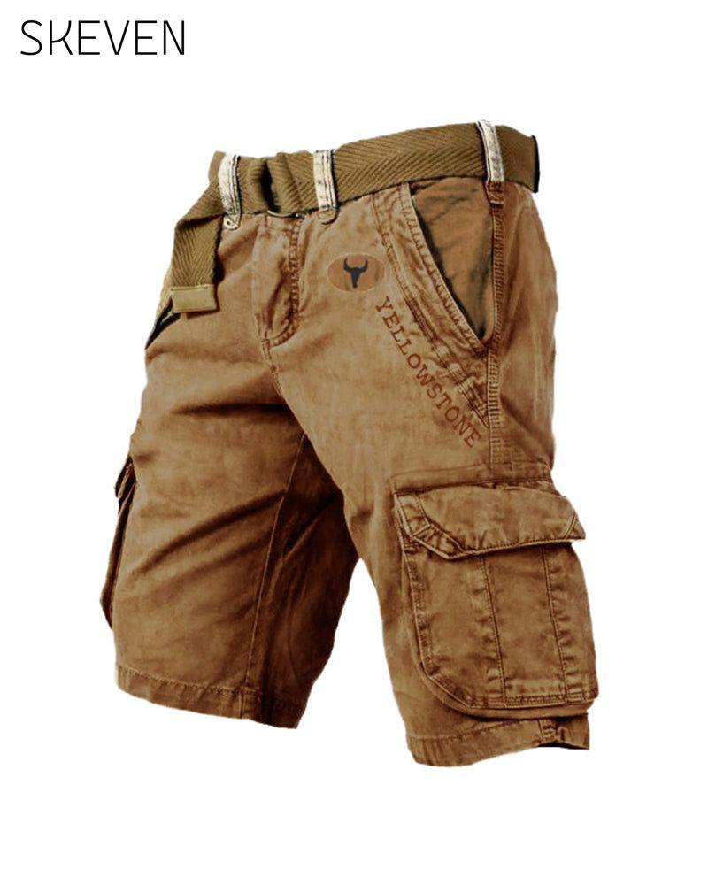 Taktische Shorts für Herren mit mehreren Taschen