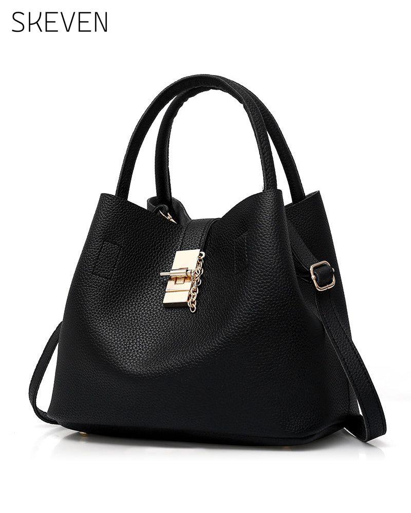 Fashion shoulder bag bucket bag