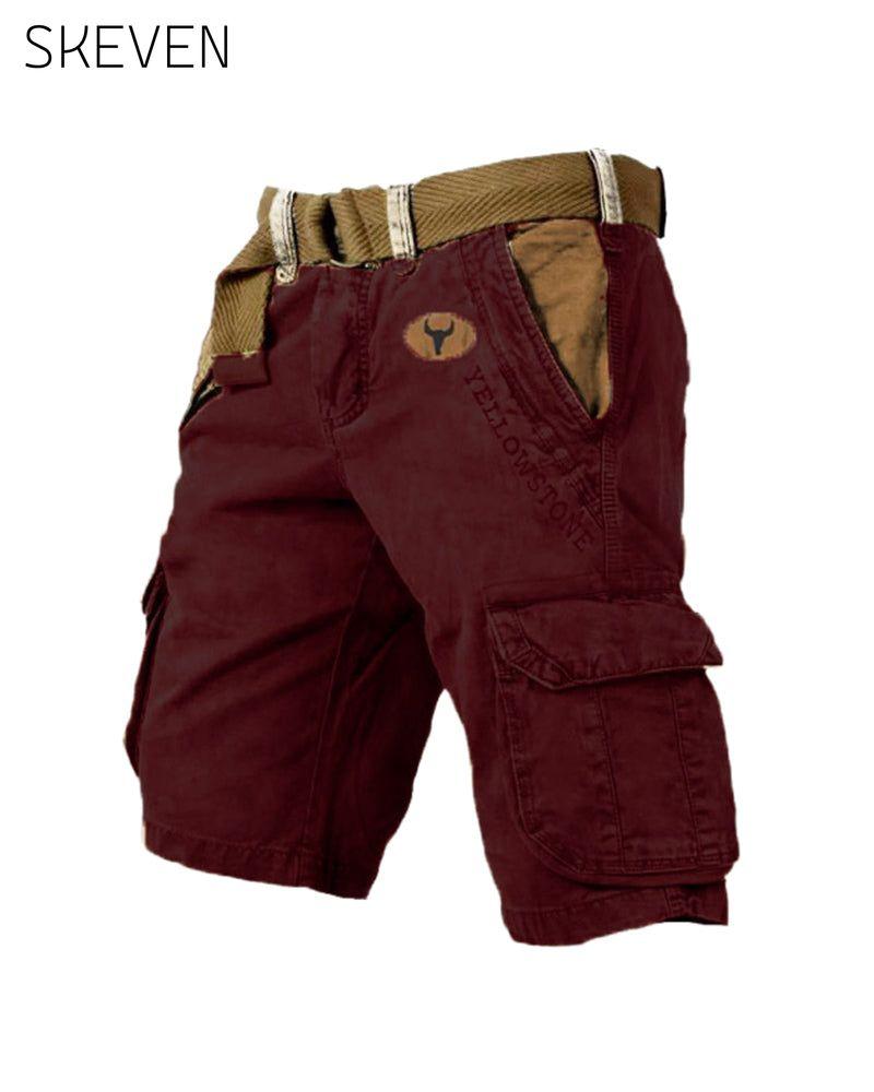 Taktische Shorts für Herren mit mehreren Taschen