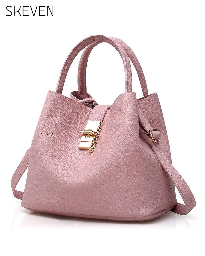 Fashion shoulder bag bucket bag