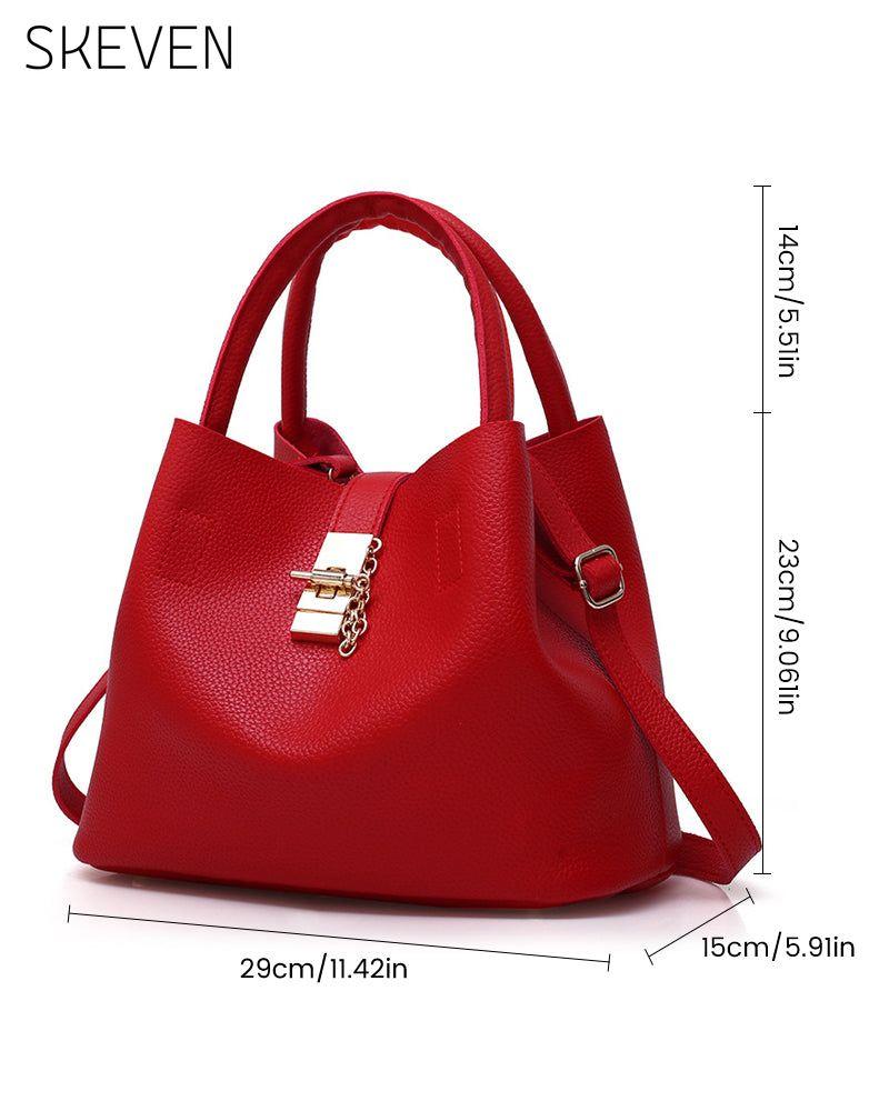 Fashion shoulder bag bucket bag