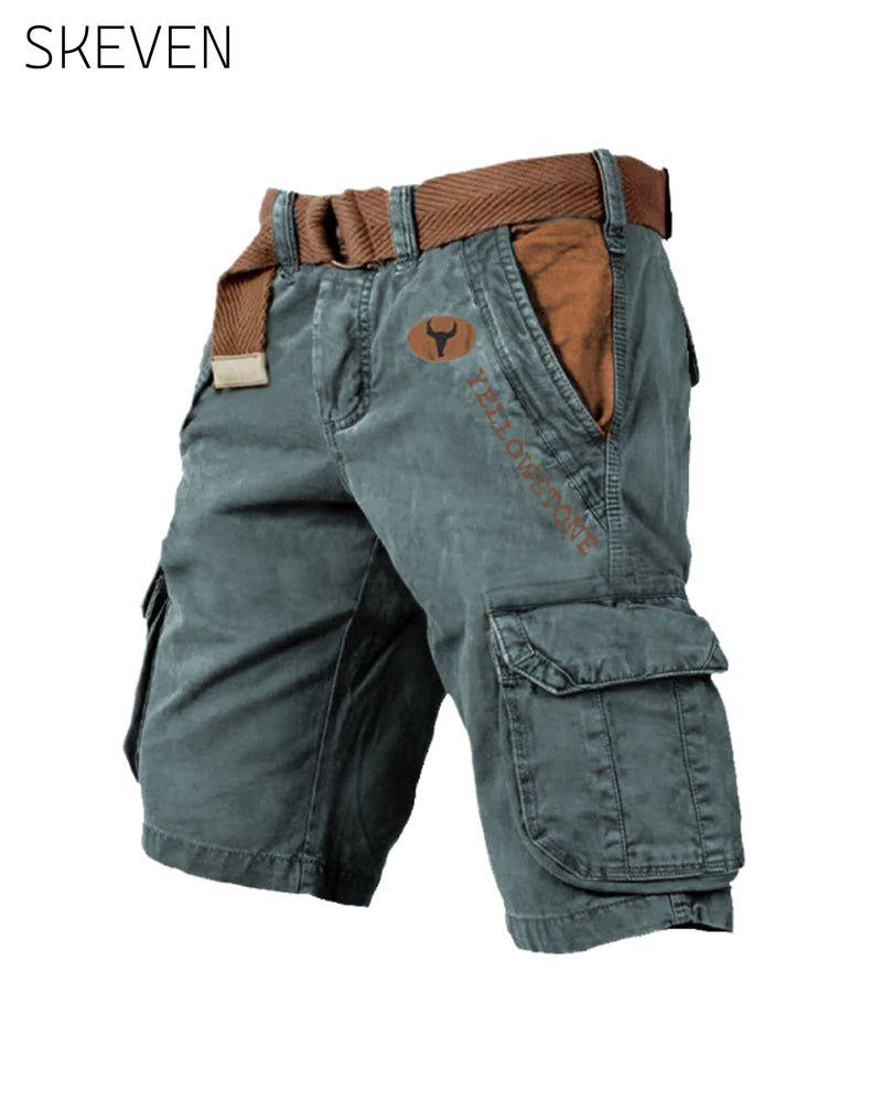 Taktische Shorts für Herren mit mehreren Taschen