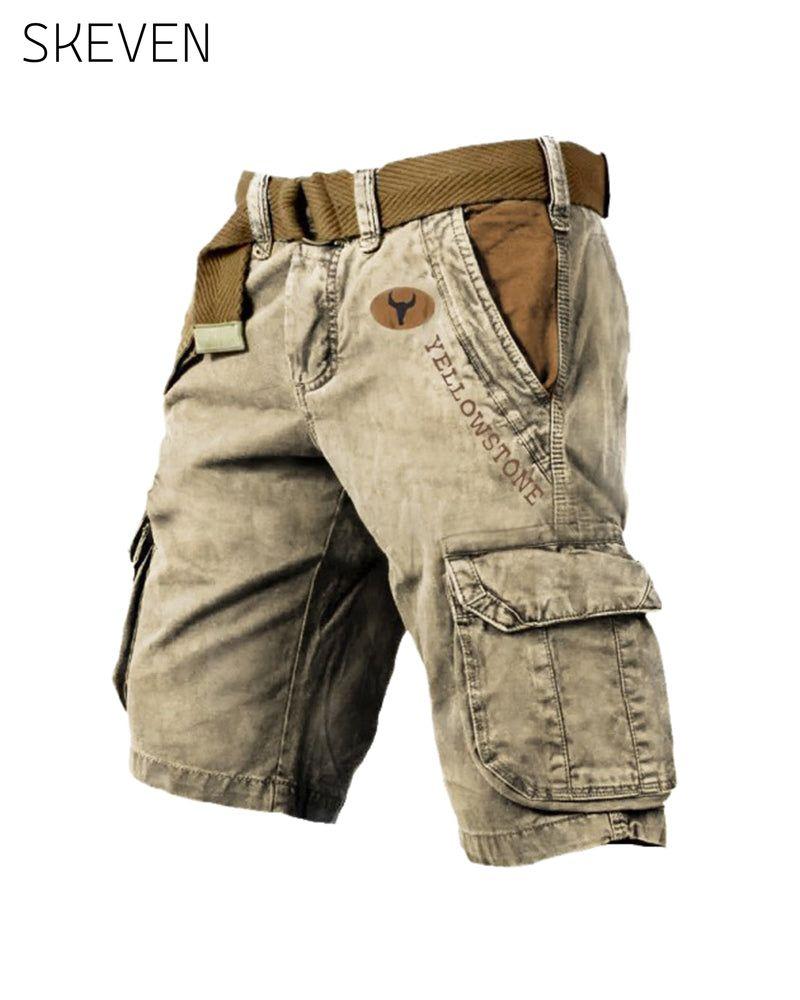 Taktische Shorts für Herren mit mehreren Taschen