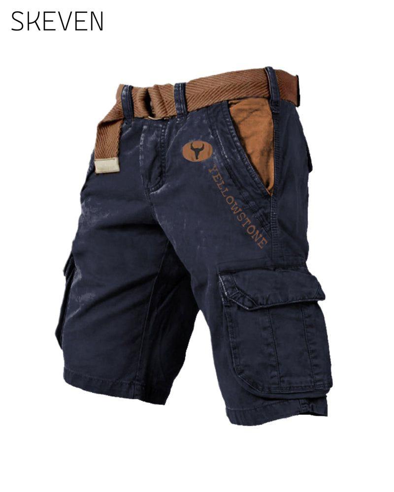 Taktische Shorts für Herren mit mehreren Taschen