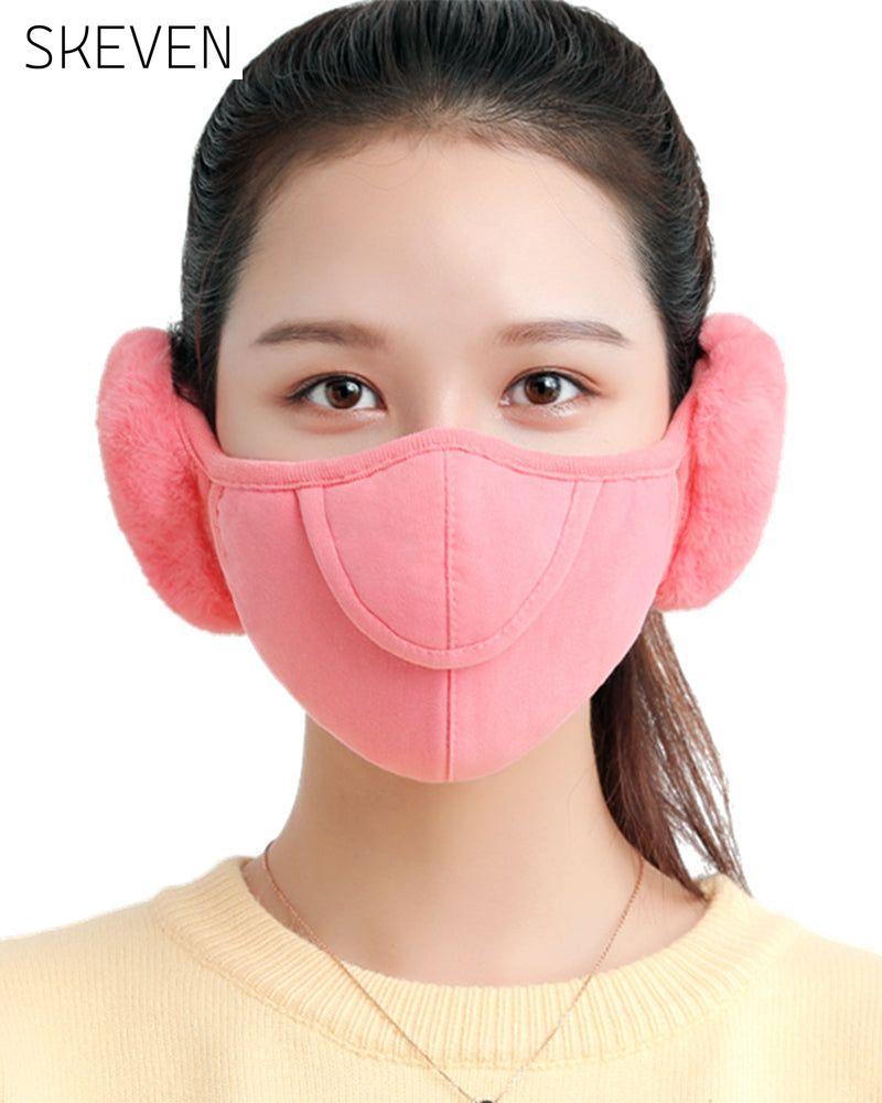 (🎅Frühe Weihnachtsangebote 🎅) Warme Ohrenmaske für den Winter