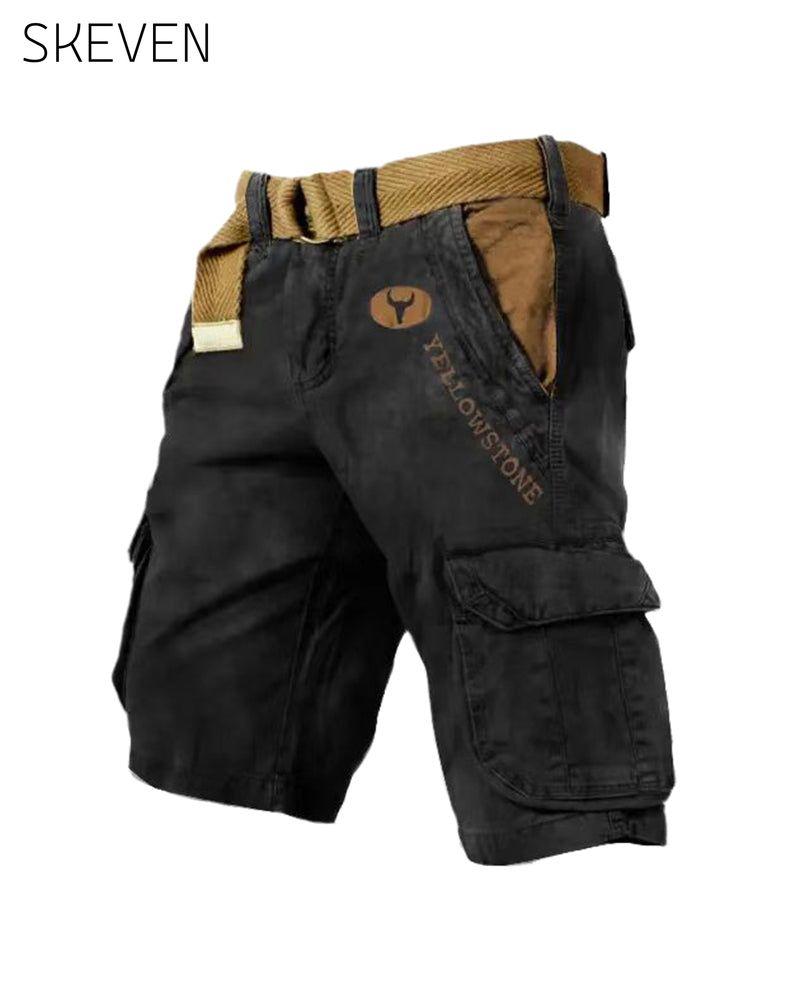 Taktische Shorts für Herren mit mehreren Taschen