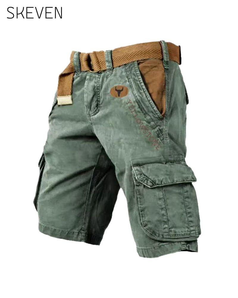 Taktische Shorts für Herren mit mehreren Taschen