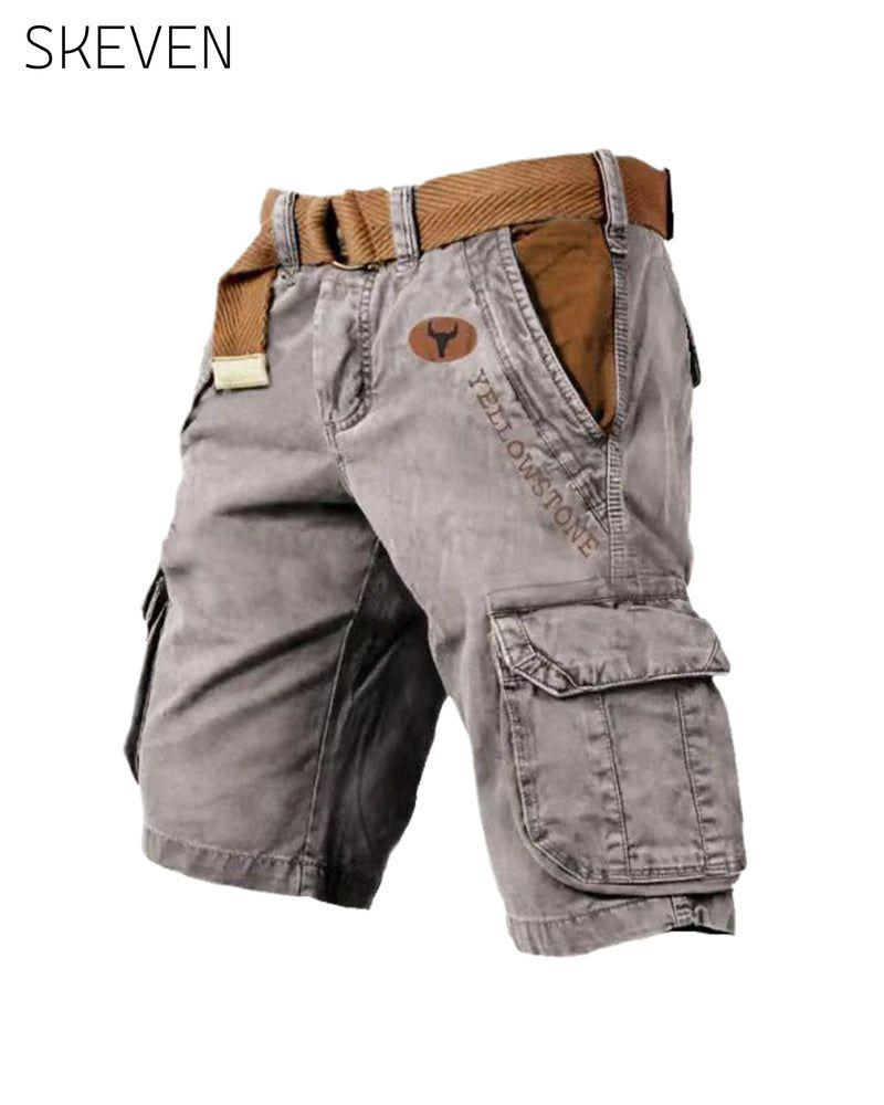 Taktische Shorts für Herren mit mehreren Taschen