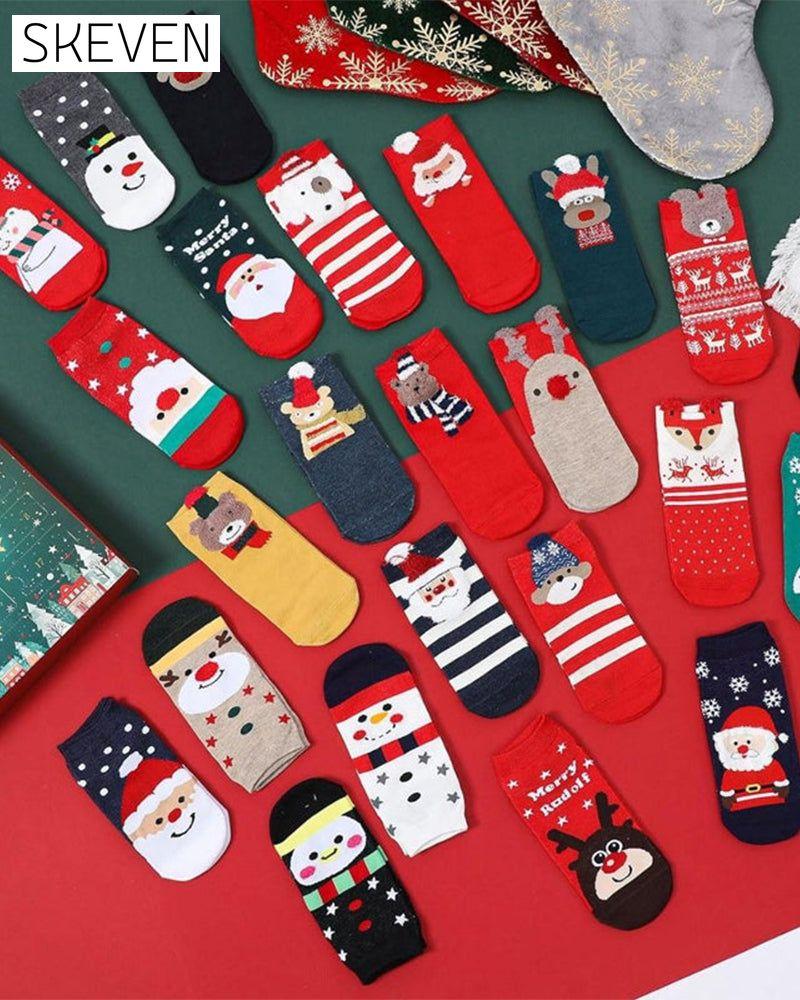 Christmas Sock Advent Calendar