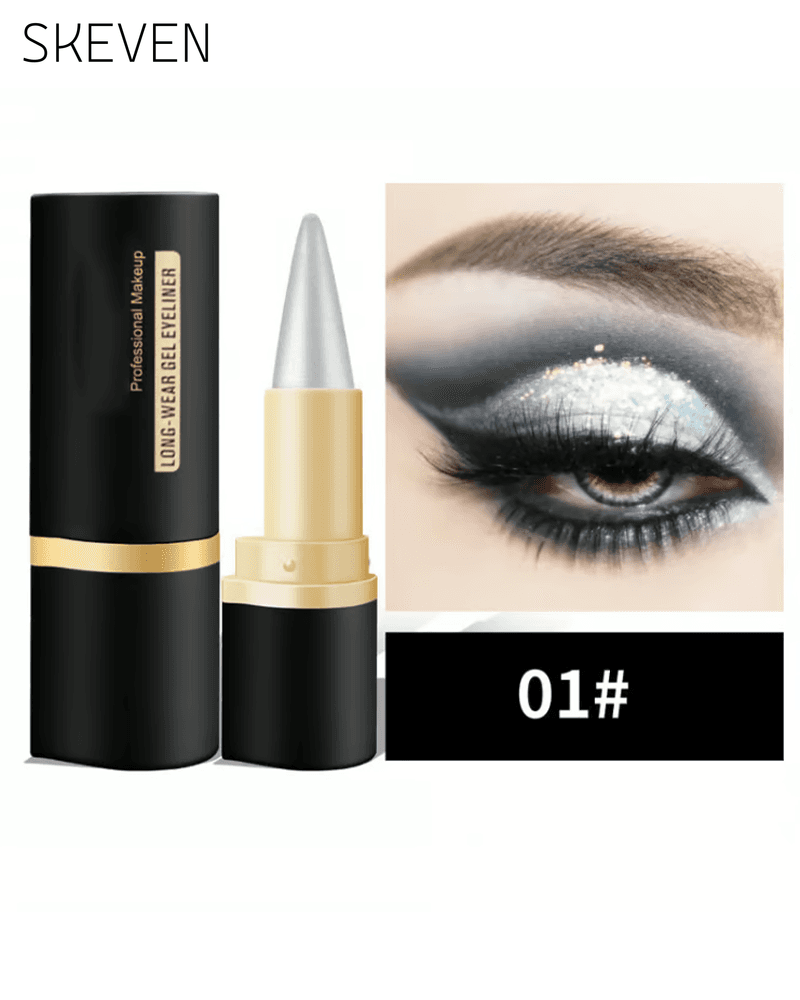 Natürliche, wasserfeste Eyeliner-Creme