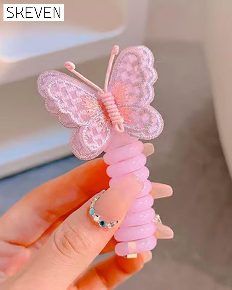 Butterfly Telephone Wire Hair Bands