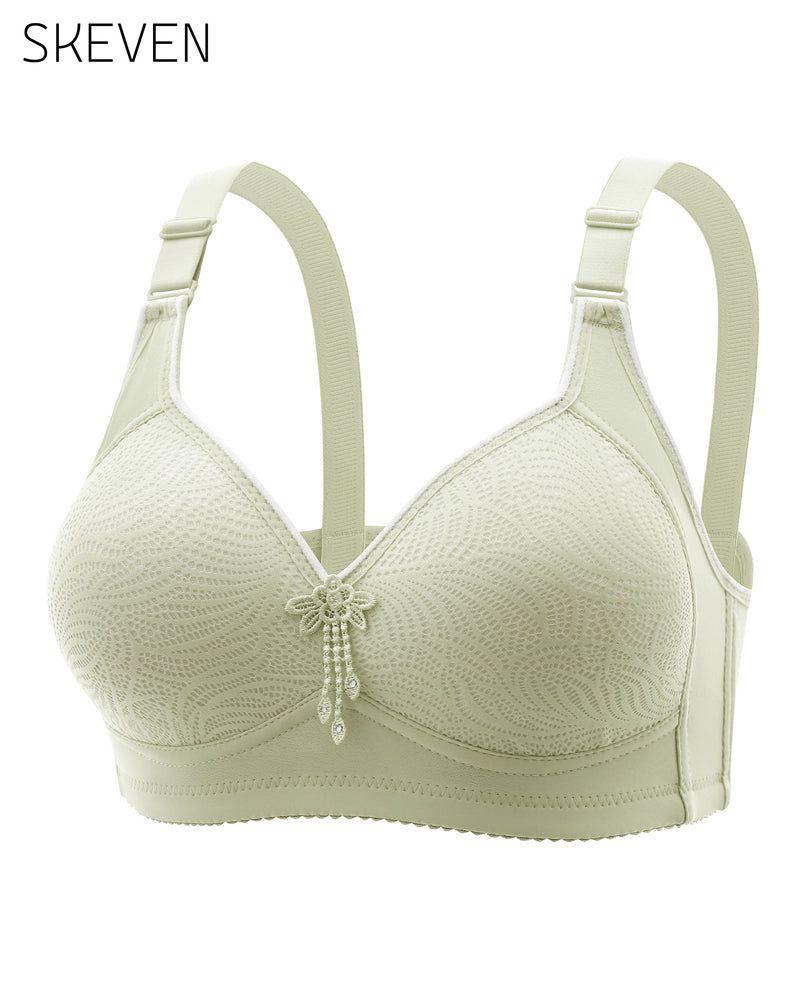 Sexy Floral Wire-Free Bra