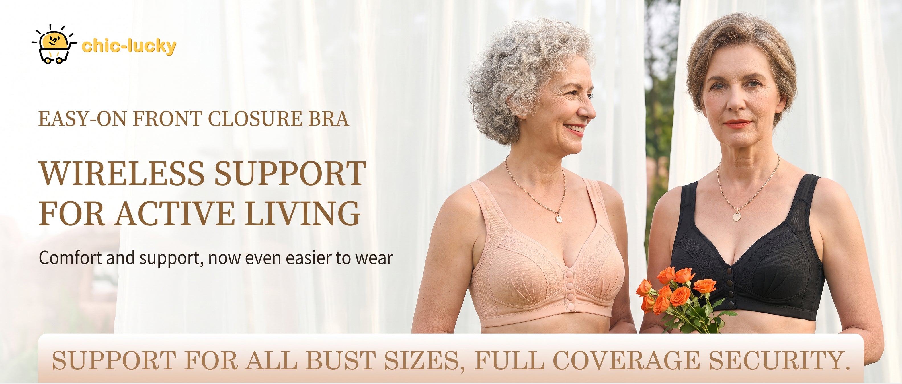 💥LAST DAY SALE ONLY ￡7.99!!💘CloudComfort™ Front-Button Cotton Bra – Breathable • Wire-Free • All-Day Support • Non-Padded & Skin-Friendly 🌿