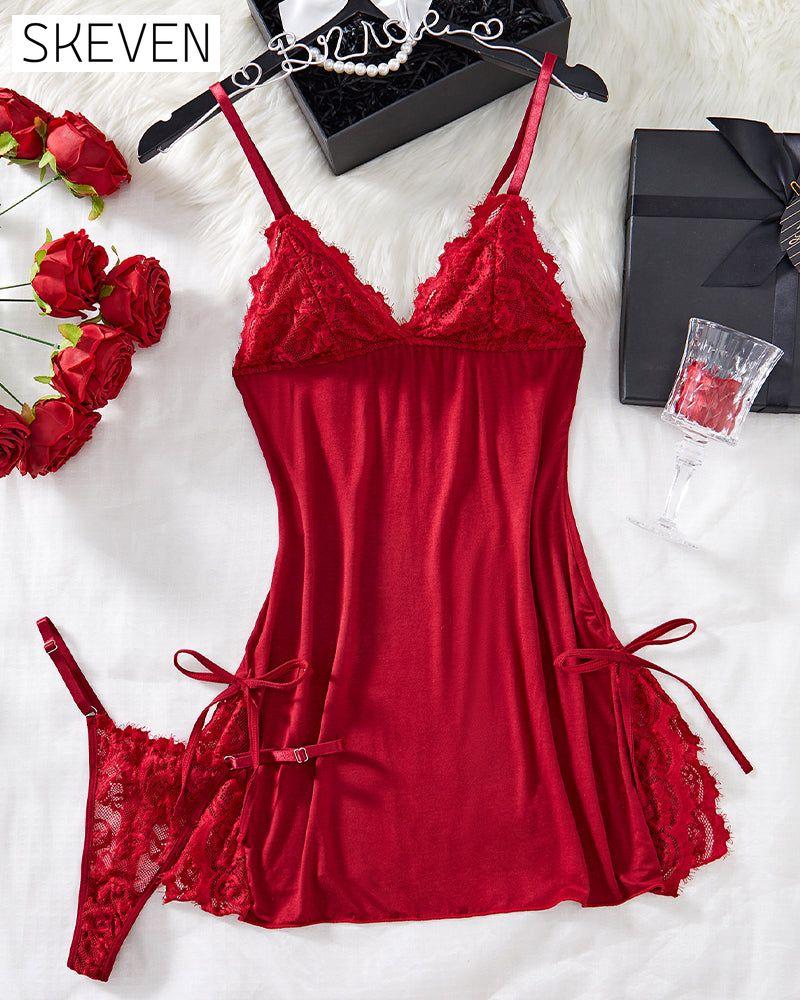 Sexy Deep V Lingerie
