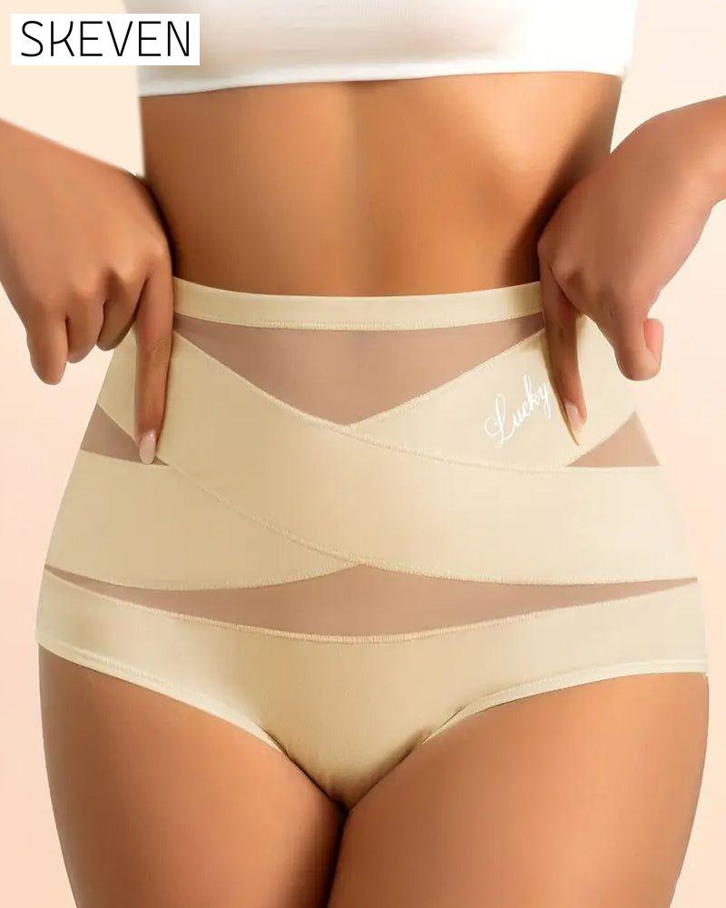 Women's High-Waisted Seamless Tummy Control Butt-Lifting Underwear