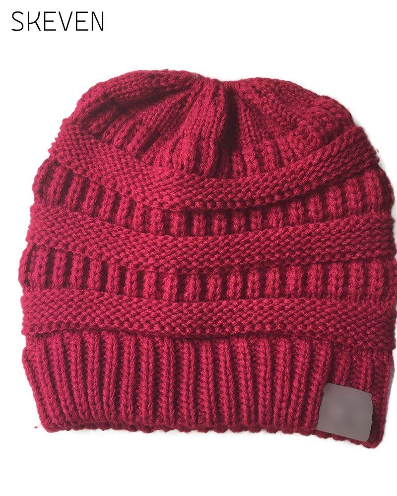 Schicke und kuschelige Zopfstrickmütze für Herbst und Winter