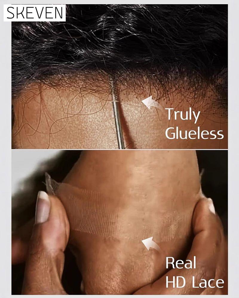 African Curly Wig Headset