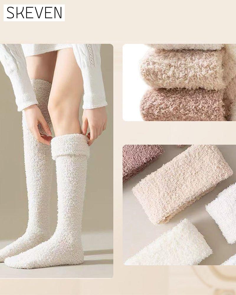 Warm And Comfortable Knee-High Socks