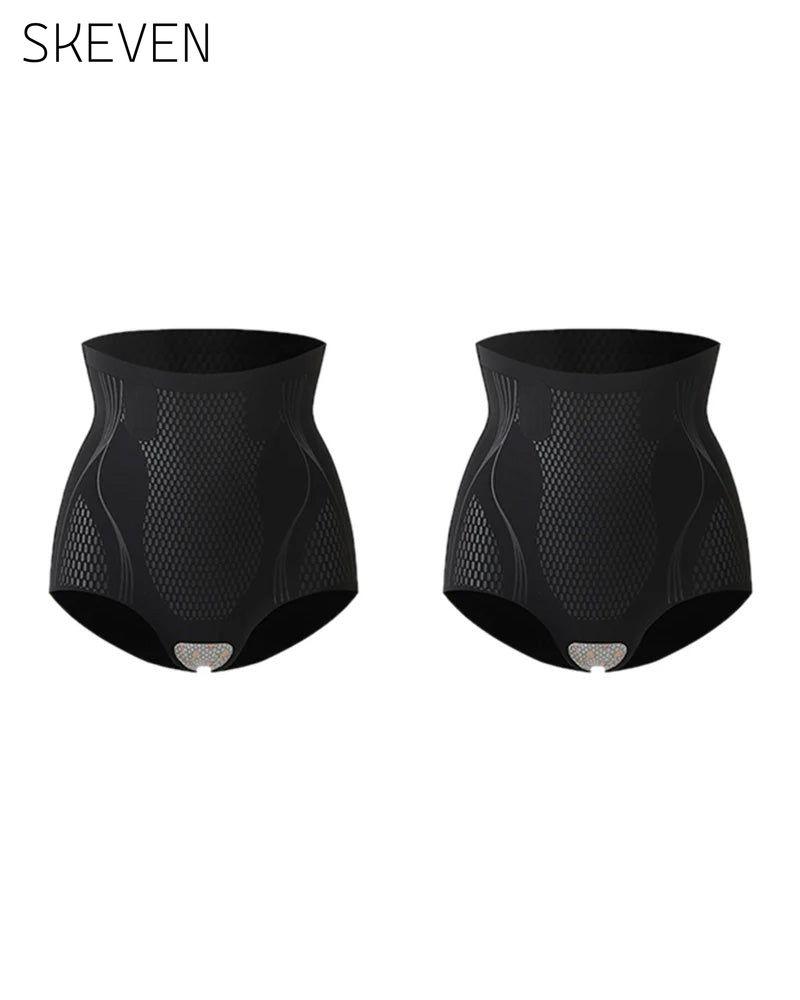 Fat Burning Lce Silk Lonic Fiber Shaping Shorts