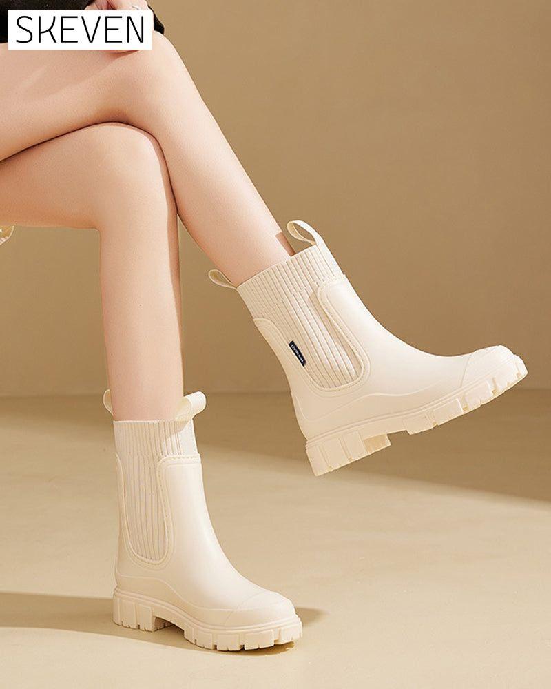 Waterproof and nonslip martin boots