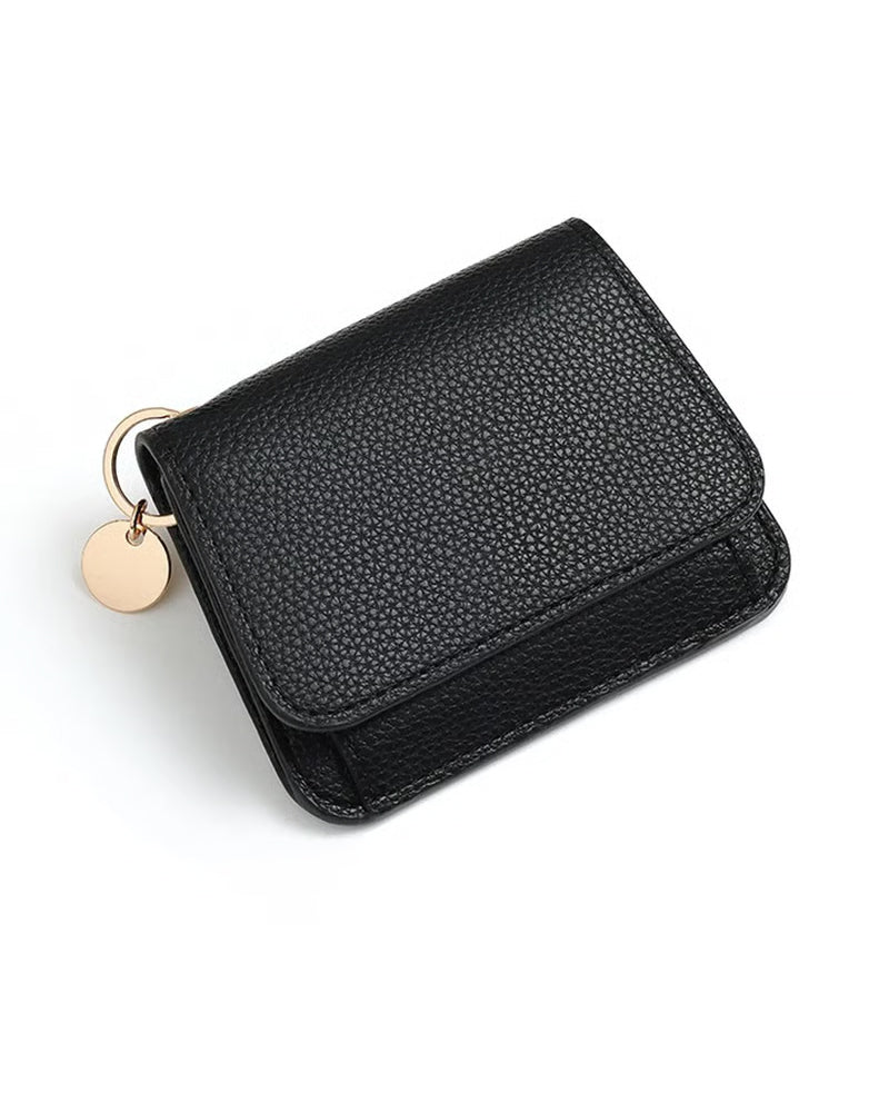 Women's Elegant Minimalist Short Slim Wallet