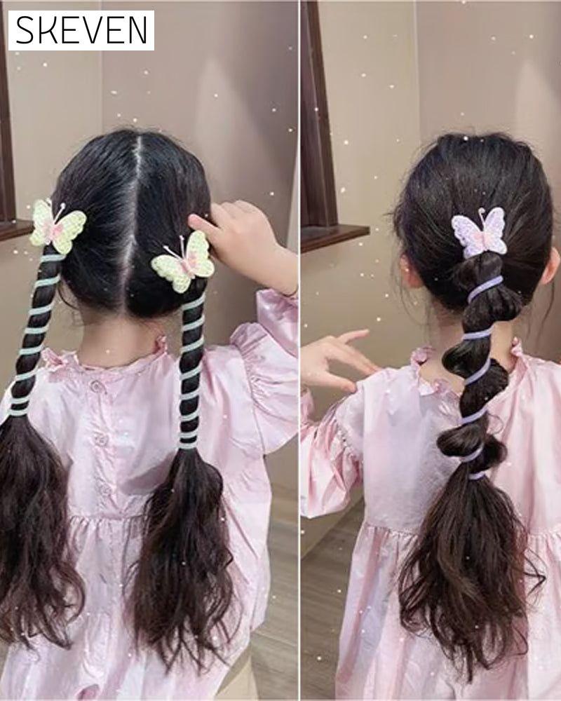 Butterfly Telephone Wire Hair Bands