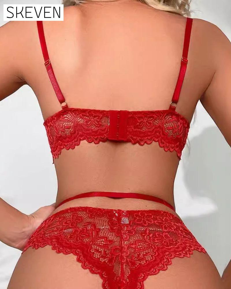 Sexy One-Piece Lace Lingerie