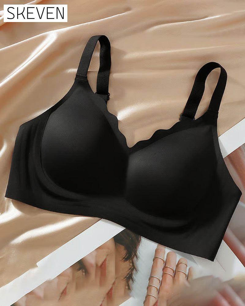 Soutien-gorge push-up festonné sans coutures 💖 