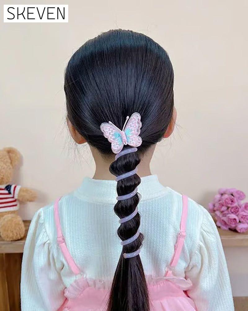 Butterfly Telephone Wire Hair Bands