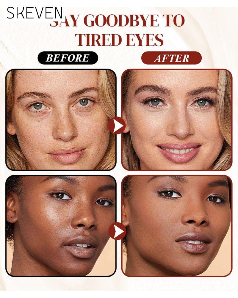 Undereye CorrectorConcealer-Free Brush