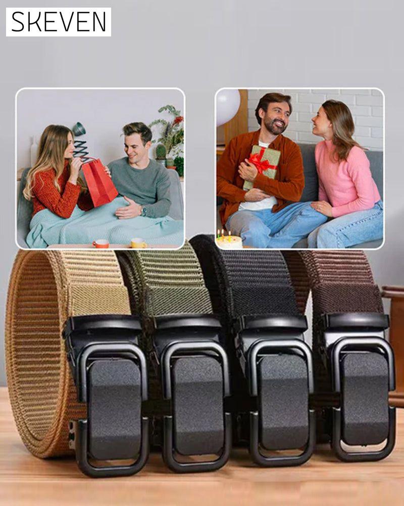 Taktischer Nylongürtel für Herren – Robuste Schnalle &amp; Verstellbare Größe