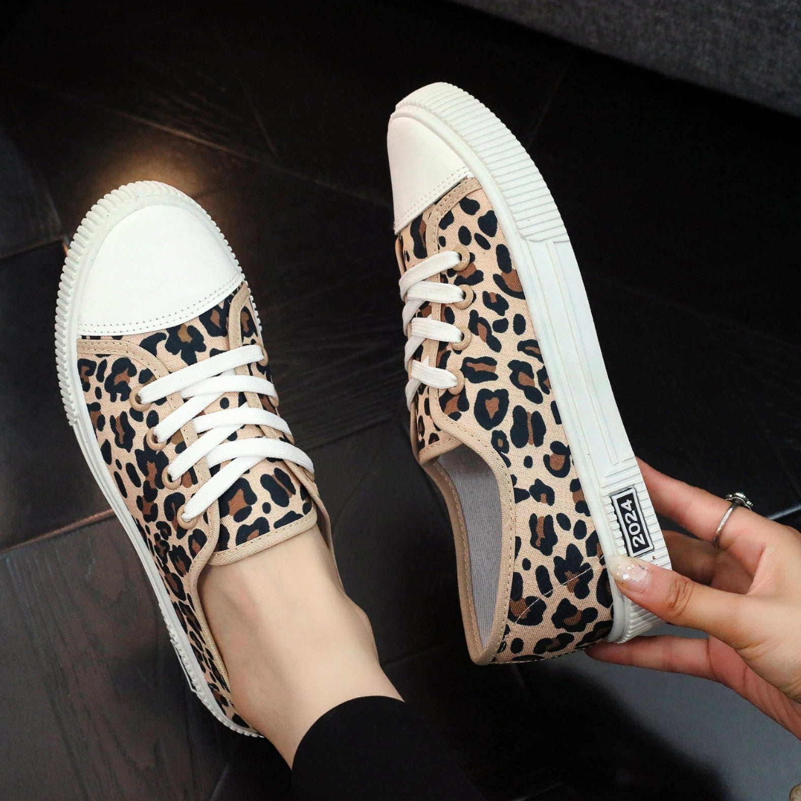 Spring Breathable Flat Casual Shoes